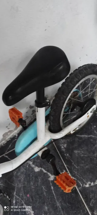 Bicicleta infantil