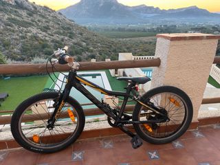 Bicicleta infantil 5-9 años