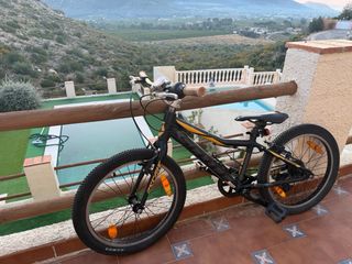 Bicicleta infantil 5-9 años