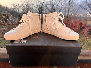 Sneakers pelle Love Moschino