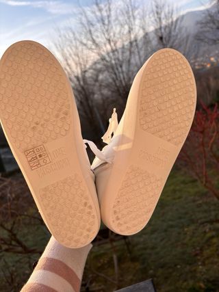 Sneakers pelle Love Moschino