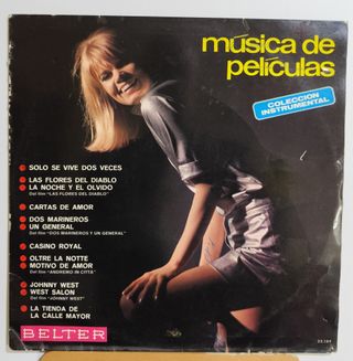 10 DISCO DE VINILO