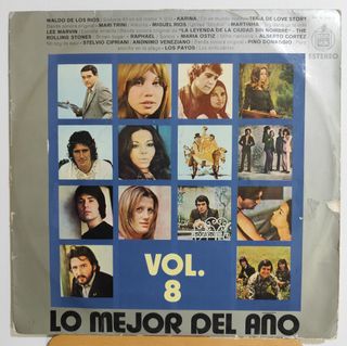 10 DISCO DE VINILO