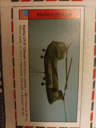 Colección Cromos Aviones AVION REVUE