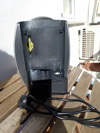 Cafetera Bosch Tassimo con dispensador