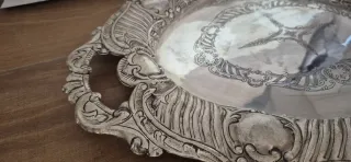 Vassoio Sheffield con manici integrati