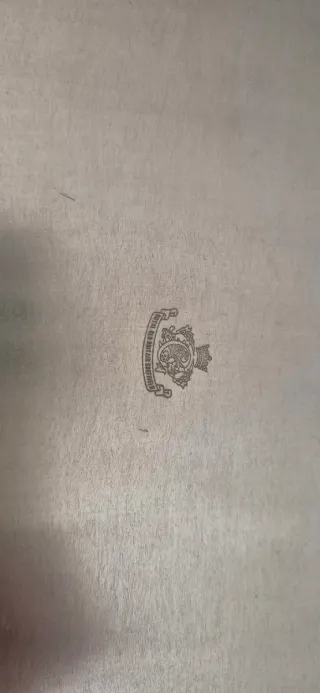 Vassoio Sheffield con manici integrati