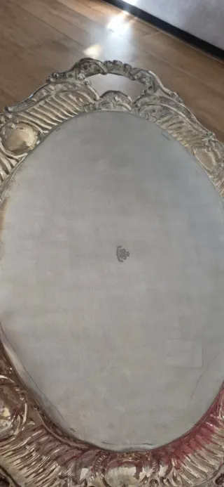 Vassoio Sheffield con manici integrati