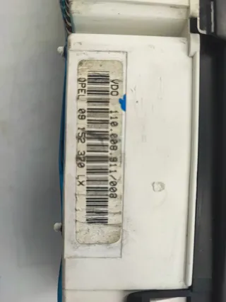 Cuadro de instrumentos Opel Vectra