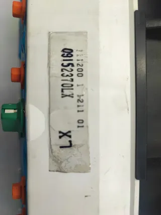 Cuadro de instrumentos Opel Vectra