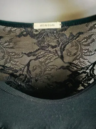 Vestito nero Intimissimi con pizzo