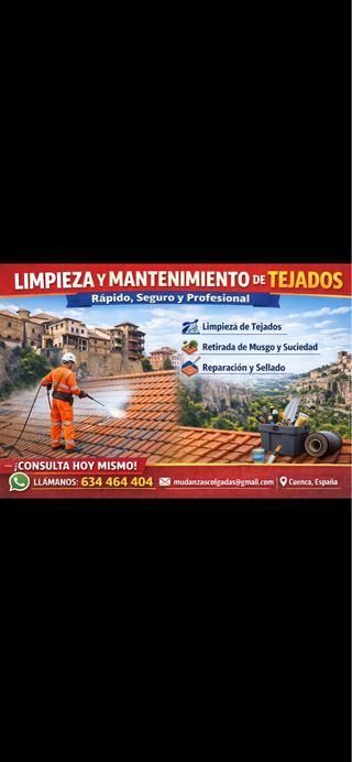 Reparación y mantenimiento de tejados