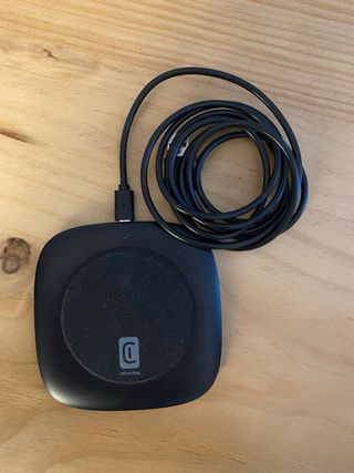 Cargador Inalámbrico Celularline Negro