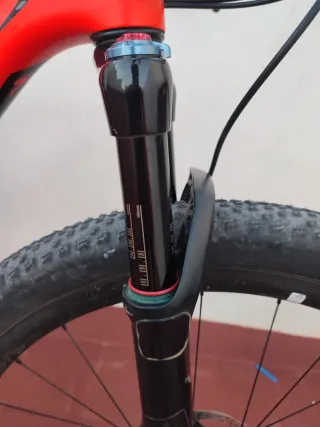 Rockshox SID Brain 100mm Fork