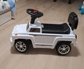 Correpasillos Blanco con musica