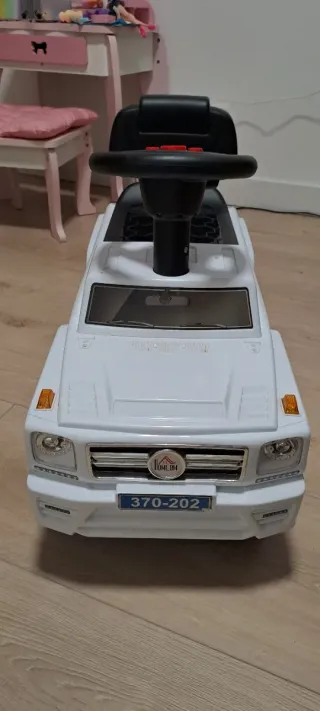 Correpasillos Blanco con musica