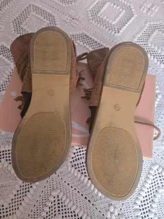 Sandalias Botín Marrones