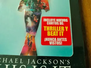 Michael Jackson This Is It Blu-ray Long Box Mexico
