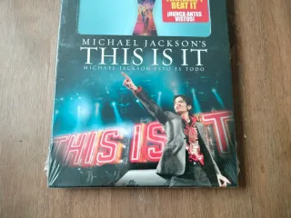 Michael Jackson This Is It Blu-ray Long Box Mexico