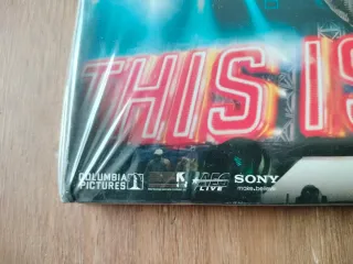 Michael Jackson This Is It Blu-ray Long Box Mexico
