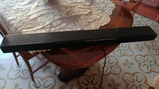 Barra de sonido Yamaha negra