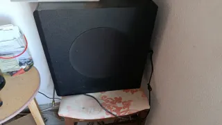 Barra de sonido Yamaha negra