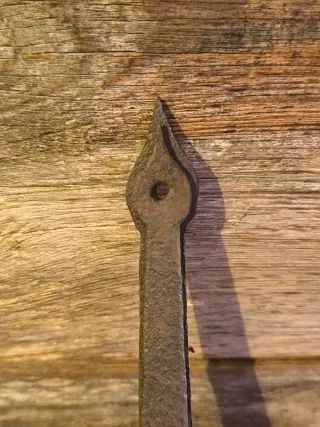 Juego de Bisagras antiguas de forja