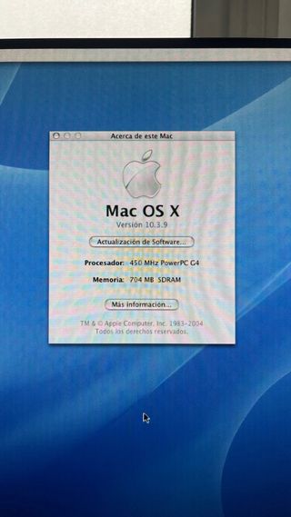 Power Mac G4 Cube + Altavoces