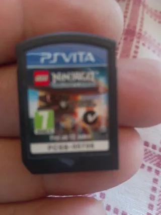 PS Vita Lego Ninjago Gioco