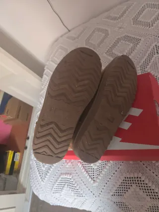 Botines marrones de ante