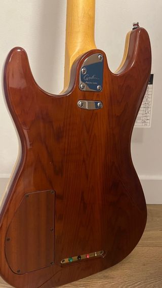 Godin Passion RG-4 Swamp Ash MN Bajo
