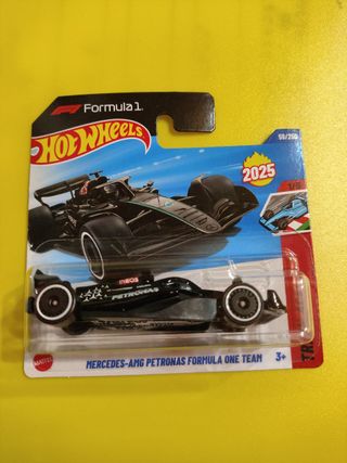 Hot Wheels Formula 1 Mercedes-AMG Petronas