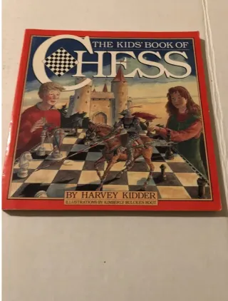 Lobro de ingles the kids book of chess