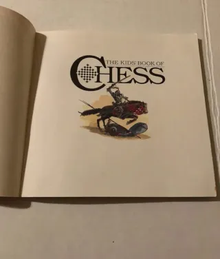 Lobro de ingles the kids book of chess