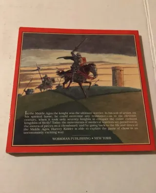 Lobro de ingles the kids book of chess