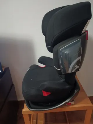 Silla de coche Cybex negra