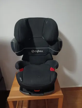 Silla de coche Cybex negra