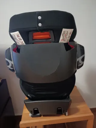 Silla de coche Cybex negra