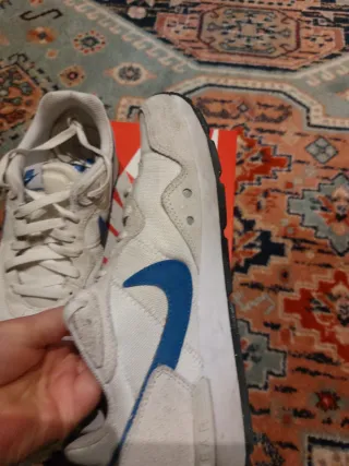 Nike donna beige/blu taglia 40.5