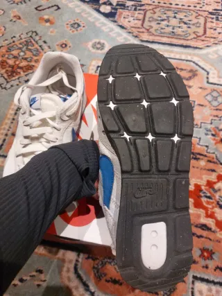 Nike donna beige/blu taglia 40.5