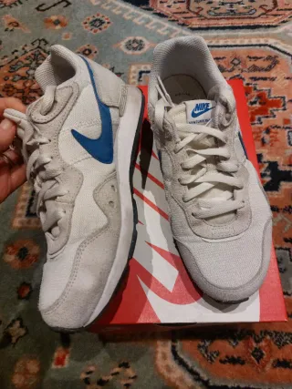 Nike donna beige/blu taglia 40.5