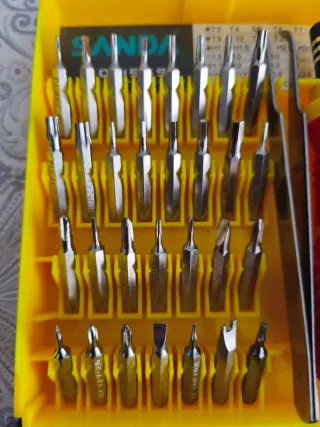 Juego de puntas de destornillador SANDA