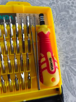 Juego de puntas de destornillador SANDA