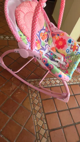 Hamaquita balancín bebé