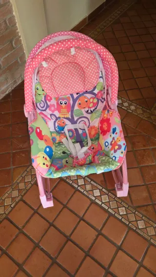 Hamaquita balancín bebé