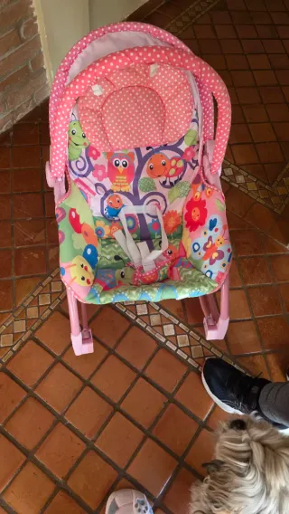 Hamaquita balancín bebé