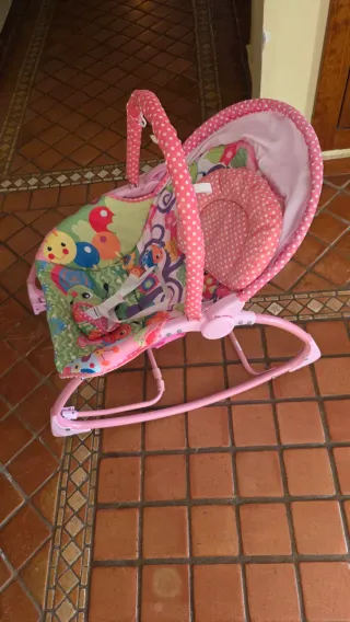 Hamaquita balancín bebé