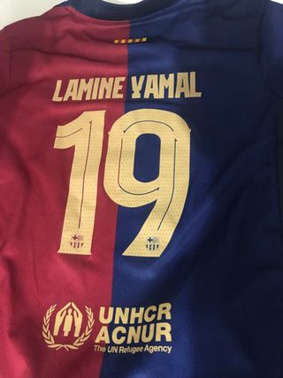 Equipación FC Barcelona niño 9-10 años