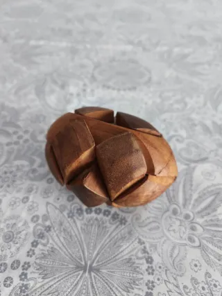 Puzzle de madera artesanal