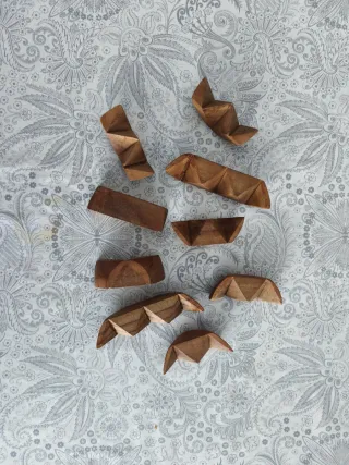 Puzzle de madera artesanal